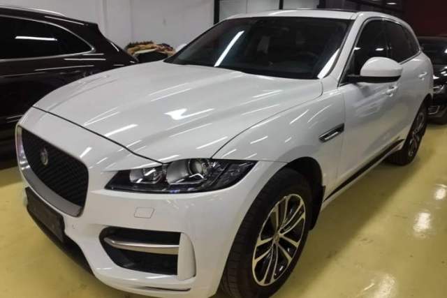 Used Jaguar F-PACE 2016 3.0 SC Four-Wheel Drive R-Sport Sport Edition