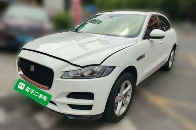 Used Jaguar F-PACE 2016 2.0T Two-Wheel Drive Urban Luxury Edition