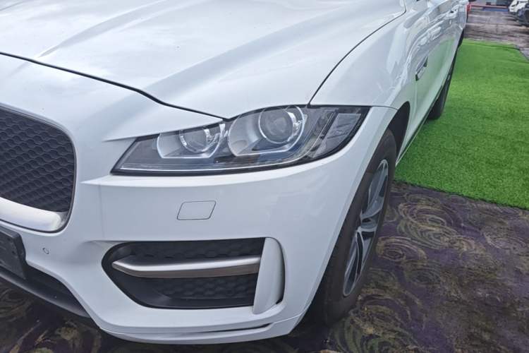 Used Jaguar F-PACE 2016 2.0T Two-Wheel-Drive R-Sport Sport Edition Left Front Headlight