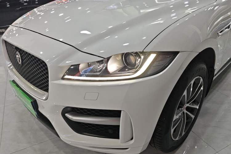 Used Jaguar F-PACE 2016 2.0T Two-Wheel-Drive R-Sport Sport Edition Left Front Headlight