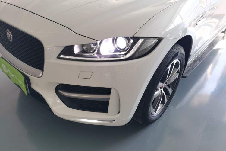 Used Jaguar F-PACE 2016 3.0 SC Four-Wheel Drive R-Sport Sport Edition Left Front Headlight