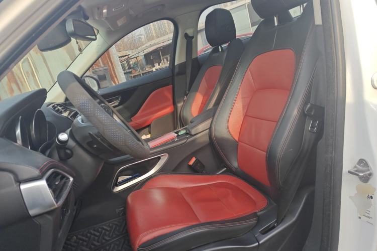 Used Jaguar F-PACE 2016 3.0 SC Four-Wheel Drive R-Sport Sport Edition Left Front Seat
