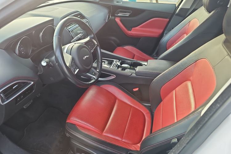 Used Jaguar F-PACE 2016 3.0 SC Four-Wheel Drive R-Sport Sport Edition Left Front Seat