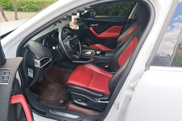 Used Jaguar F-PACE 2016 3.0 SC Four-Wheel Drive R-Sport Sport Edition Left Front Seat