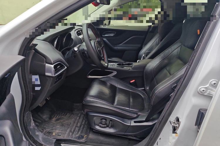 Used Jaguar F-PACE 2016 3.0 SC Four-Wheel Drive R-Sport Sport Edition Left Front Seat