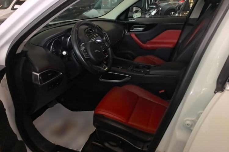 Used Jaguar F-PACE 2016 3.0 SC Four-Wheel Drive R-Sport Sport Edition Left Front Seat