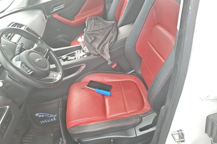 Used Jaguar F-PACE 2016 2.0T Two-Wheel-Drive R-Sport Sport Edition Left Front Seat