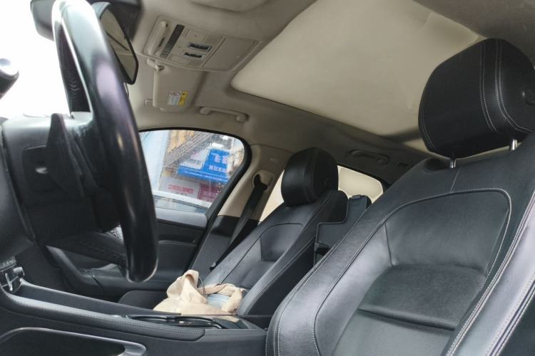 Used Jaguar F-PACE 2016 3.0 SC Four-Wheel Drive R-Sport Sport Edition Left Front Seat