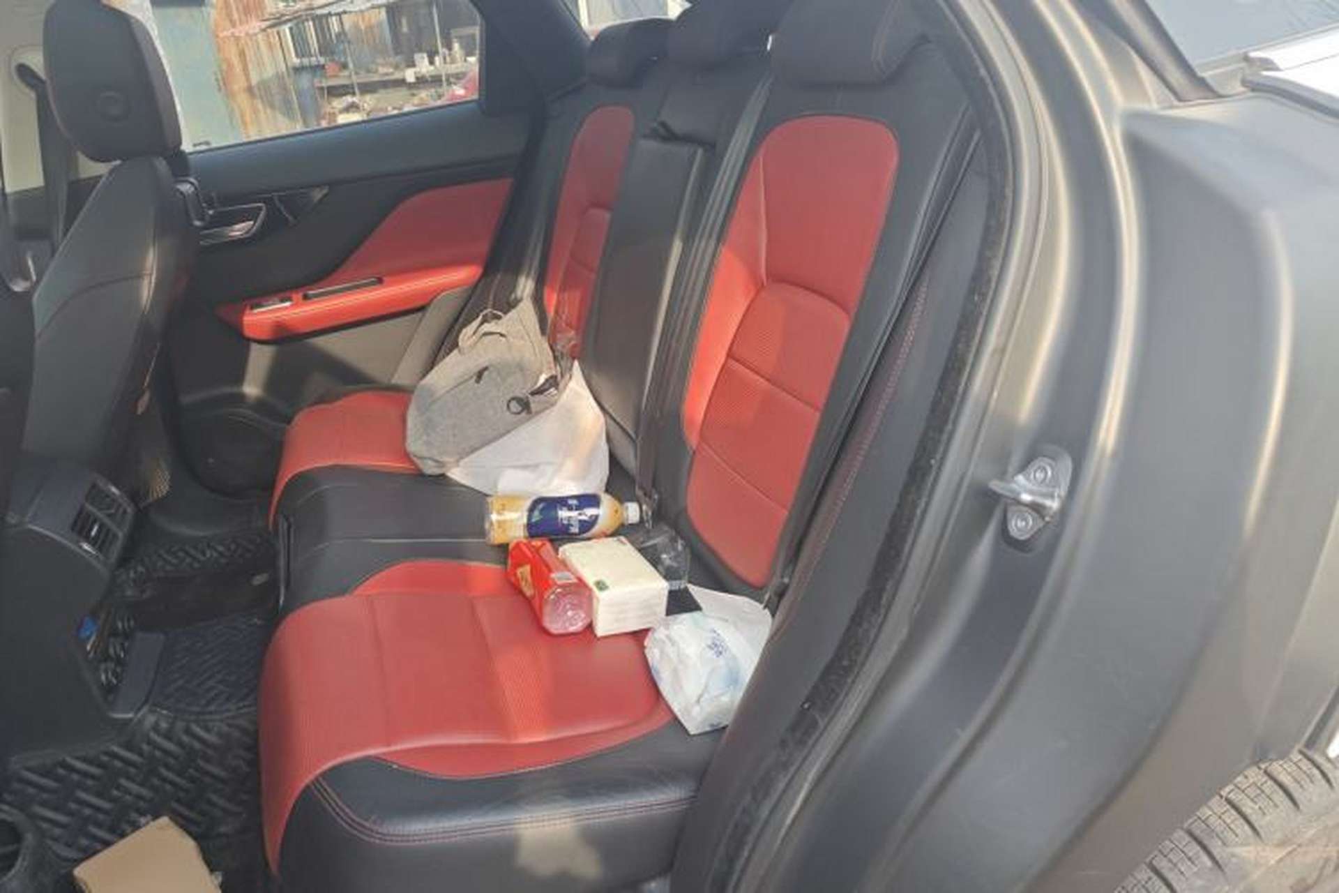 Used Jaguar F-PACE 2016 3.0 SC Four-Wheel Drive R-Sport Sport Edition Left Rear Seat