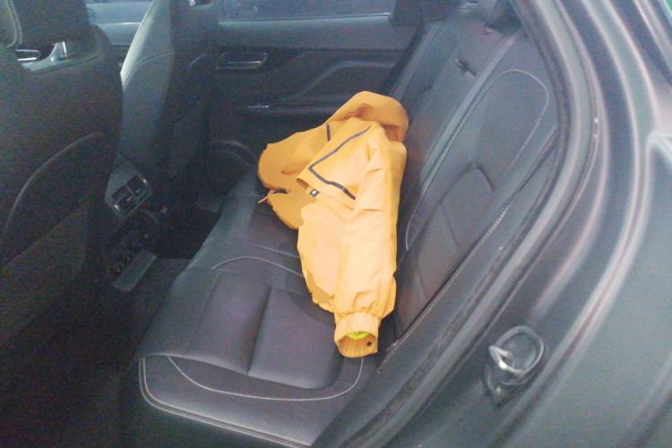Used Jaguar F-PACE 2016 2.0T Two-Wheel-Drive R-Sport Sport Edition Left Rear Seat