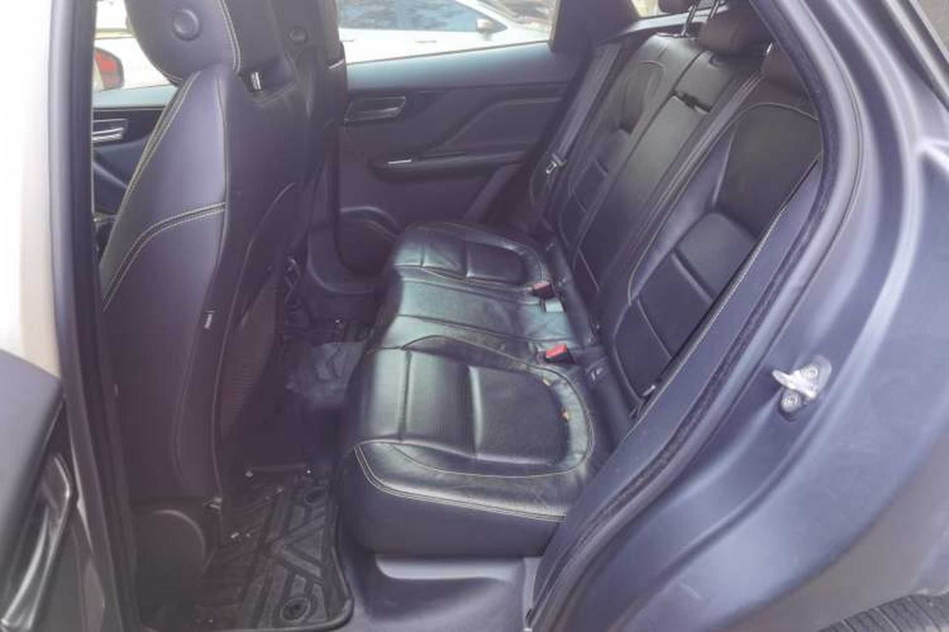 Used Jaguar F-PACE 2016 3.0 SC Four-Wheel Drive R-Sport Sport Edition Left Rear Seat