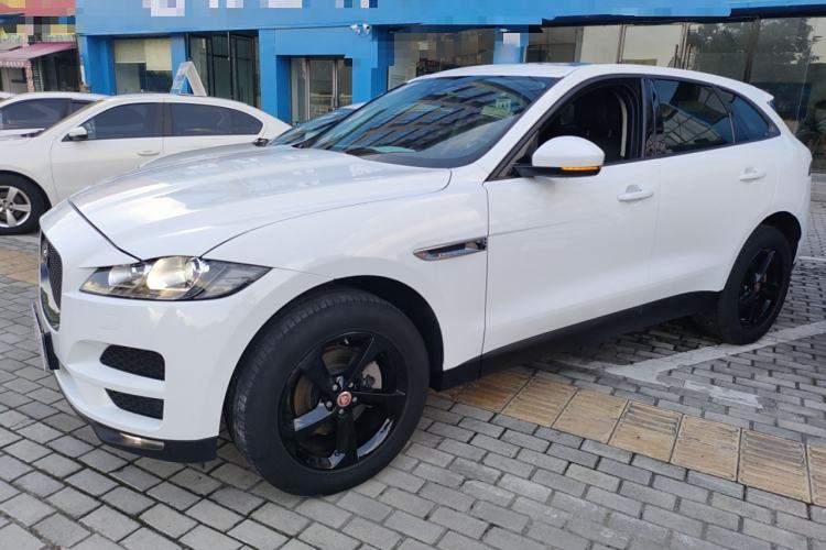 Used Jaguar F-PACE 2016 2.0T Two-Wheel Drive Urban Luxury Edition Left Side