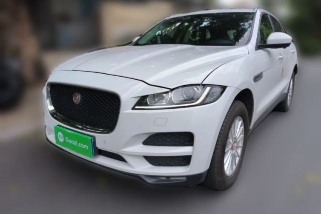 Used Jaguar F-PACE 2016 2.0T Two-Wheel Drive Urban Luxury Edition