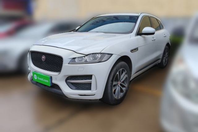 Used Jaguar F-PACE 2016 3.0 SC Four-Wheel Drive R-Sport Sport Edition