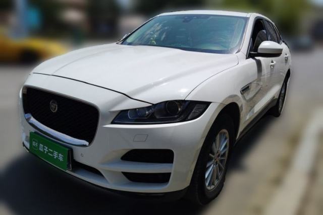 Used Jaguar F-PACE 2016 2.0T Two-Wheel Drive Urban Luxury Edition