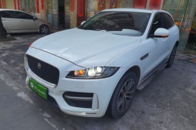 Used Jaguar F-PACE 2016 3.0 SC Four-Wheel Drive R-Sport Sport Edition