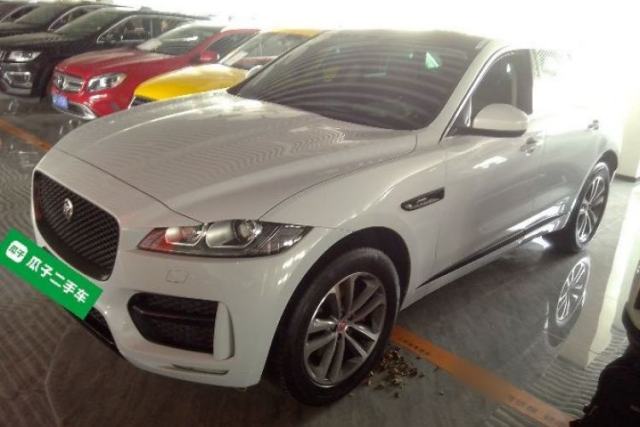 Used Jaguar F-PACE 2016 3.0 SC Four-Wheel Drive R-Sport Sport Edition