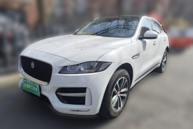 Used Jaguar F-PACE 2016 2.0T Two-Wheel-Drive R-Sport Sport Edition