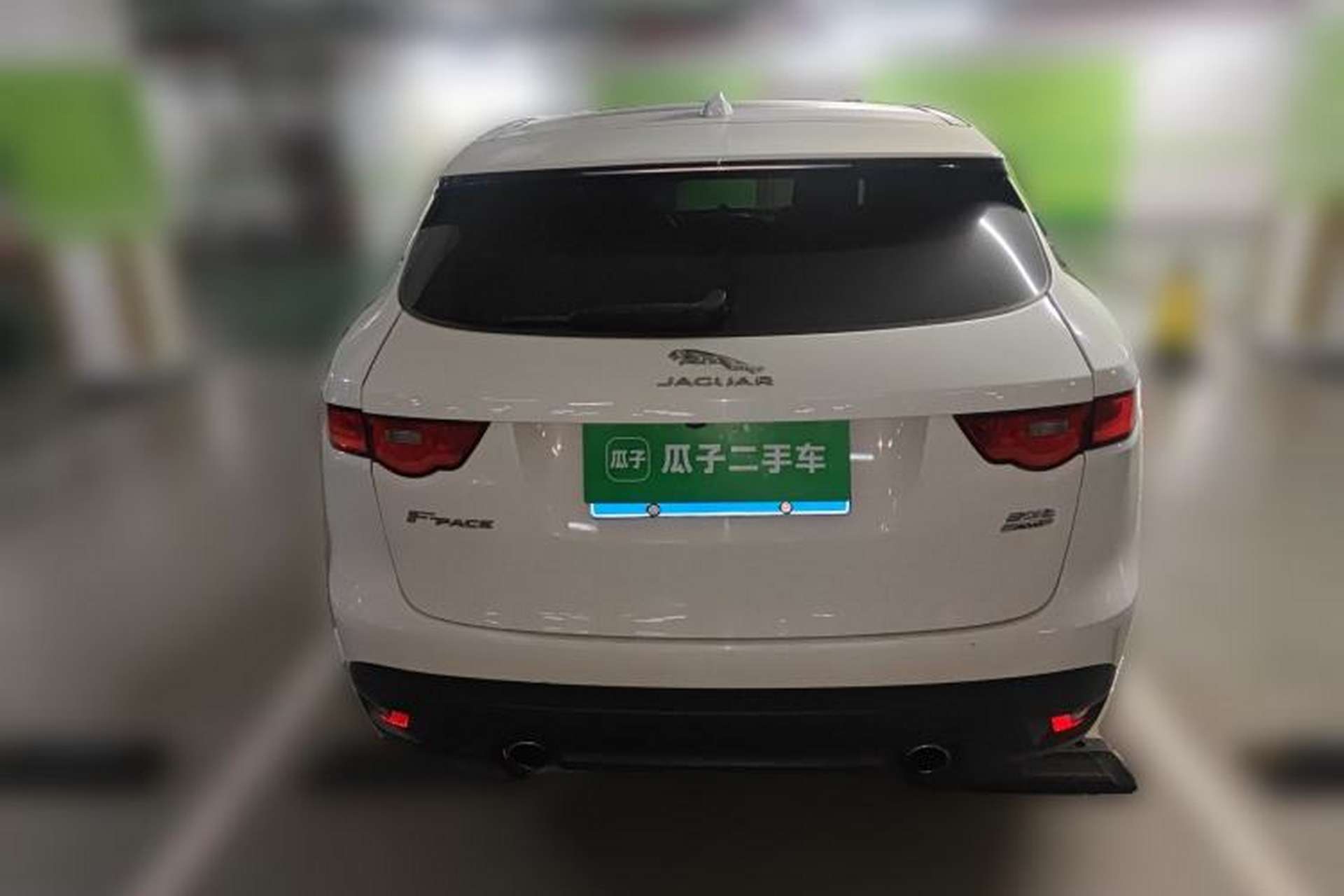 Used Jaguar F-PACE 2016 3.0 SC Four-Wheel Drive R-Sport Sport Edition Rear