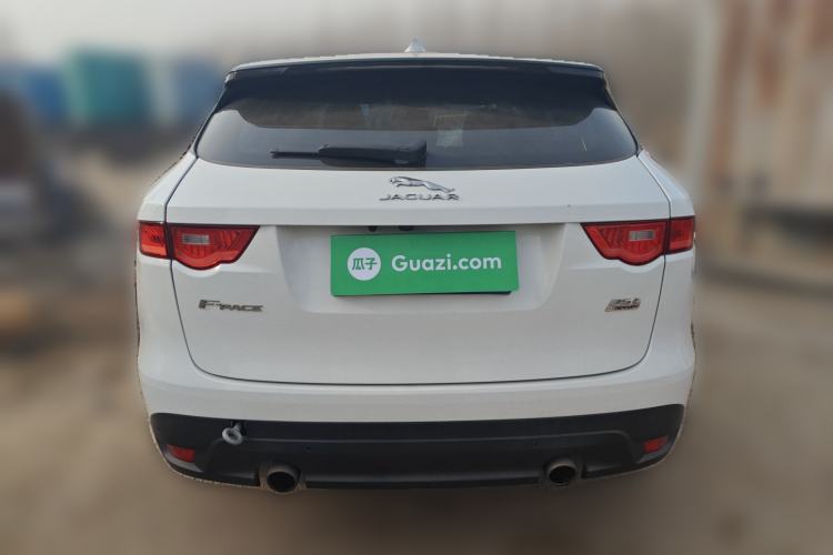 Used Jaguar F-PACE 2016 3.0 SC Four-Wheel Drive R-Sport Sport Edition Rear