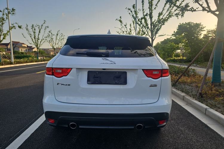 Used Jaguar F-PACE 2016 3.0 SC Four-Wheel Drive R-Sport Sport Edition Rear