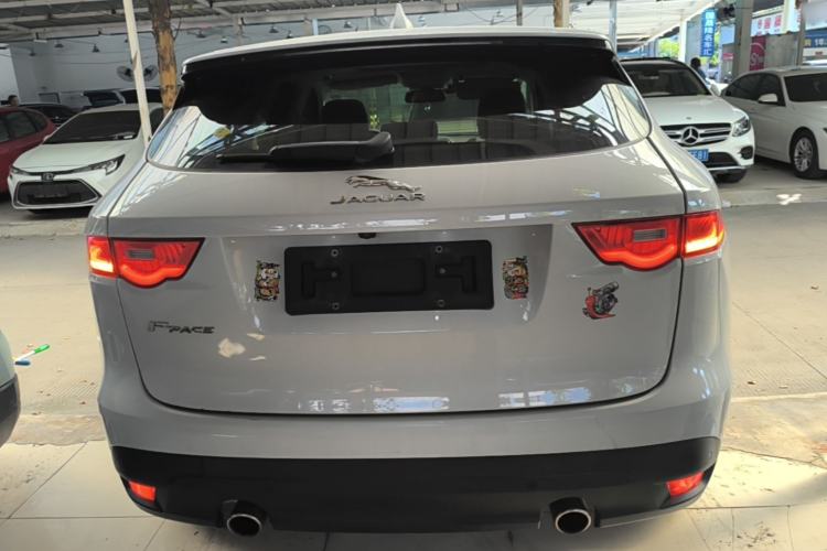Used Jaguar F-PACE 2016 3.0 SC Four-Wheel Drive R-Sport Sport Edition Rear