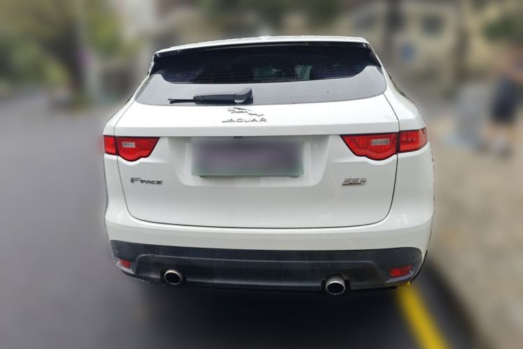 Used Jaguar F-PACE 2016 3.0 SC Four-Wheel Drive R-Sport Sport Edition Rear