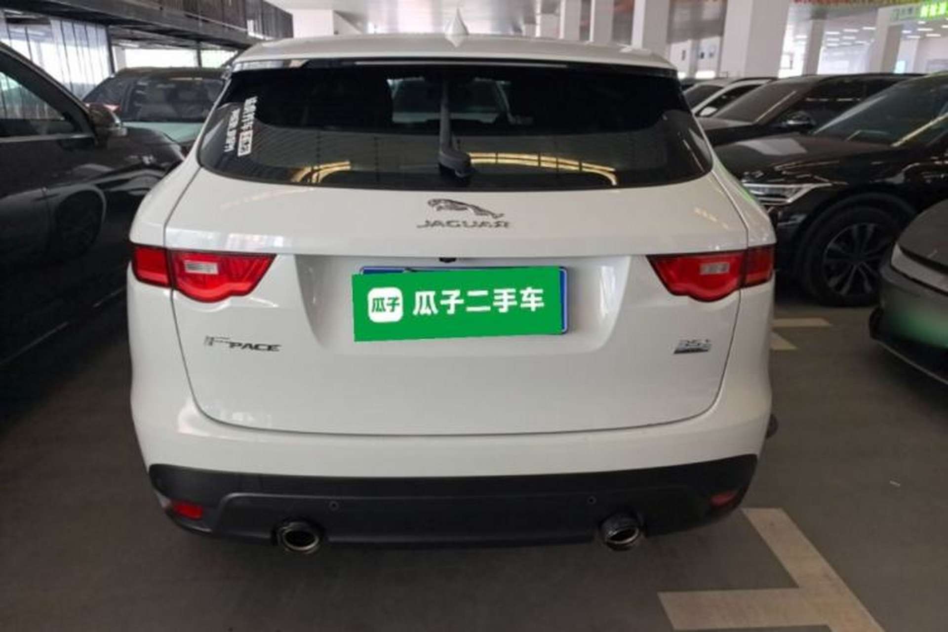 Used Jaguar F-PACE 2016 3.0 SC Four-Wheel Drive R-Sport Sport Edition Rear