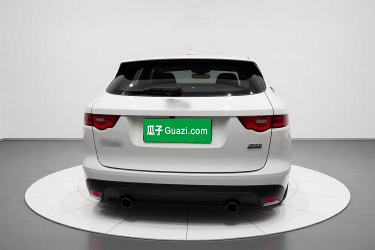 Used Jaguar F-PACE 2016 3.0 SC Four-Wheel Drive R-Sport Sport Edition Rear