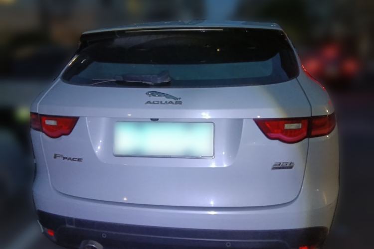 Used Jaguar F-PACE 2016 3.0 SC Four-Wheel Drive R-Sport Sport Edition Rear