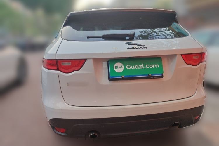 Used Jaguar F-PACE 2016 2.0T Two-Wheel Drive Urban Luxury Edition Rear
