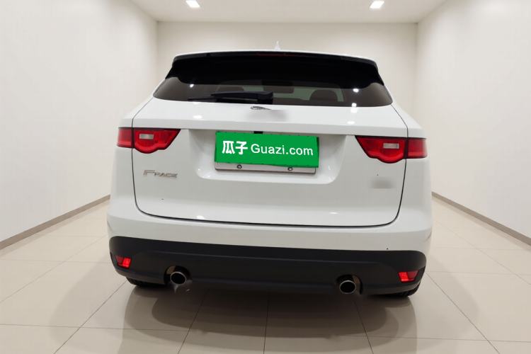Used Jaguar F-PACE 2016 2.0T Two-Wheel Drive Urban Luxury Edition Rear