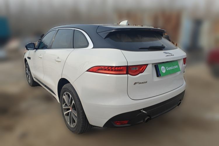 Used Jaguar F-PACE 2016 3.0 SC Four-Wheel Drive R-Sport Sport Edition Rear Left 45 Deg