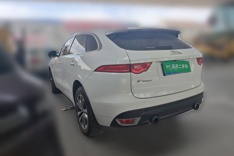 Used Jaguar F-PACE 2016 2.0T Two-Wheel-Drive R-Sport Sport Edition Rear Left 45 Deg
