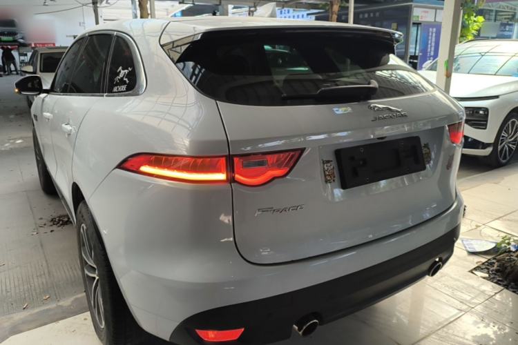 Used Jaguar F-PACE 2016 3.0 SC Four-Wheel Drive R-Sport Sport Edition Rear Left 45 Deg