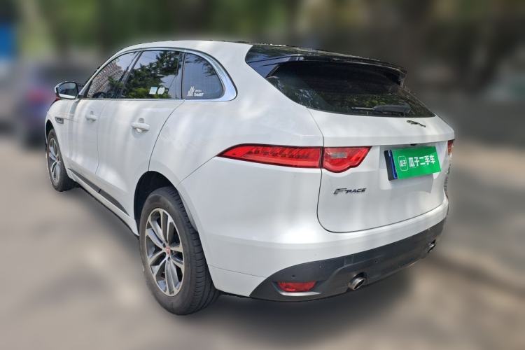 Used Jaguar F-PACE 2016 2.0T Two-Wheel-Drive R-Sport Sport Edition Rear Left 45 Deg