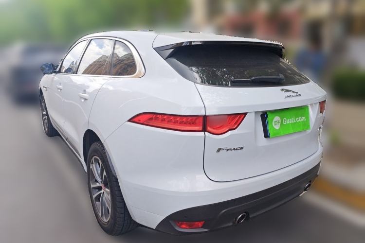 Used Jaguar F-PACE 2016 3.0 SC Four-Wheel Drive R-Sport Sport Edition Rear Left 45 Deg