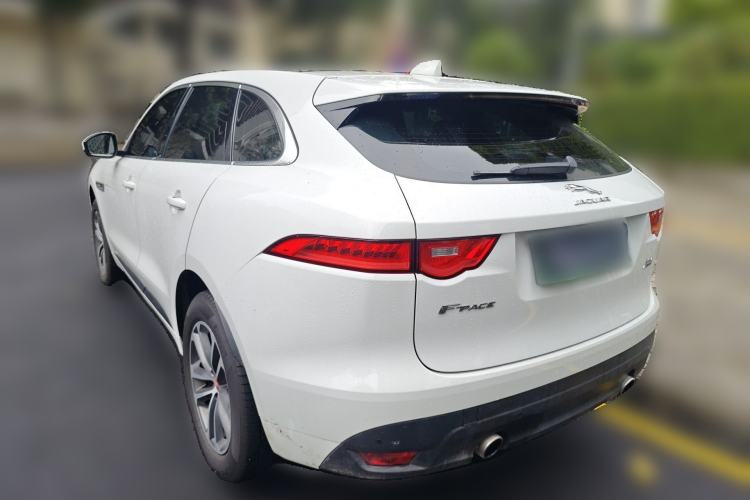 Used Jaguar F-PACE 2016 3.0 SC Four-Wheel Drive R-Sport Sport Edition Rear Left 45 Deg