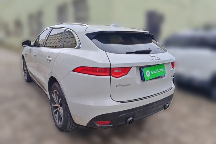 Used Jaguar F-PACE 2016 3.0 SC Four-Wheel Drive R-Sport Sport Edition Rear Left 45 Deg