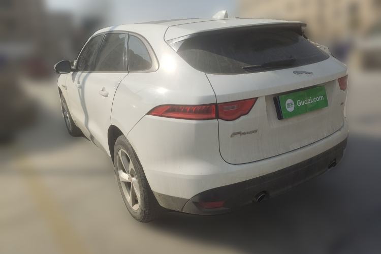 Used Jaguar F-PACE 2016 2.0T Two-Wheel Drive Urban Luxury Edition Rear Left 45 Deg