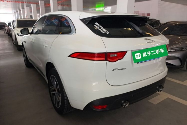 Used Jaguar F-PACE 2016 3.0 SC Four-Wheel Drive R-Sport Sport Edition Rear Left 45 Deg