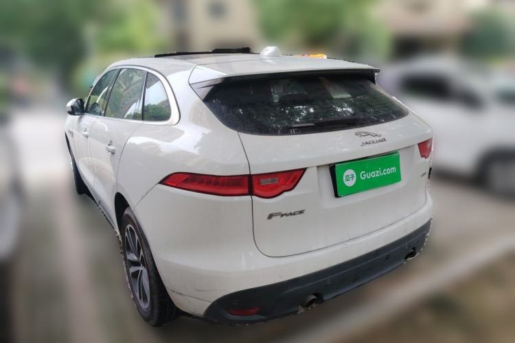 Used Jaguar F-PACE 2016 2.0T Two-Wheel-Drive R-Sport Sport Edition Rear Left 45 Deg