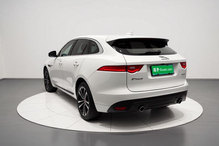 Used Jaguar F-PACE 2016 3.0 SC Four-Wheel Drive R-Sport Sport Edition Rear Left 45 Deg