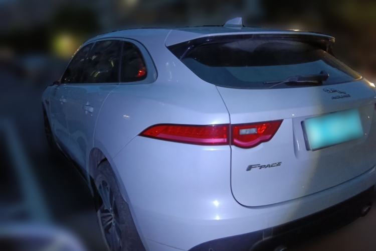 Used Jaguar F-PACE 2016 3.0 SC Four-Wheel Drive R-Sport Sport Edition Rear Left 45 Deg