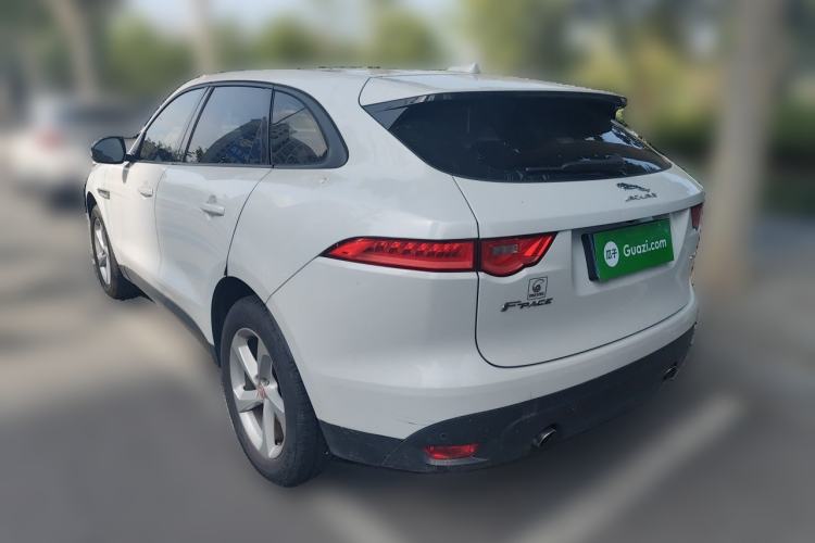 Used Jaguar F-PACE 2016 2.0T Two-Wheel Drive Urban Luxury Edition Rear Left 45 Deg