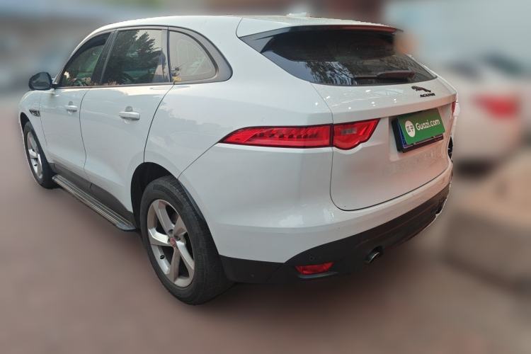 Used Jaguar F-PACE 2016 2.0T Two-Wheel Drive Urban Luxury Edition Rear Left 45 Deg