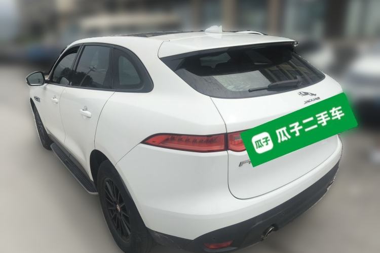 Used Jaguar F-PACE 2016 2.0T Two-Wheel Drive Urban Luxury Edition Rear Left 45 Deg