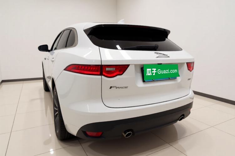 Used Jaguar F-PACE 2016 2.0T Two-Wheel Drive Urban Luxury Edition Rear Left 45 Deg