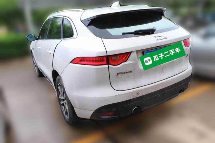 Used Jaguar F-PACE 2016 3.0 SC Four-Wheel Drive R-Sport Sport Edition Rear Left 45 Deg