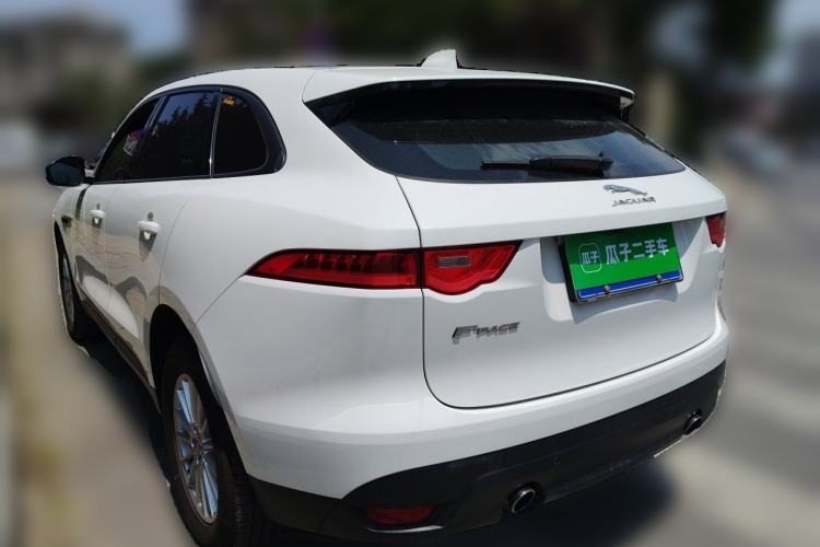 Used Jaguar F-PACE 2016 2.0T Two-Wheel Drive Urban Luxury Edition Rear Left 45 Deg